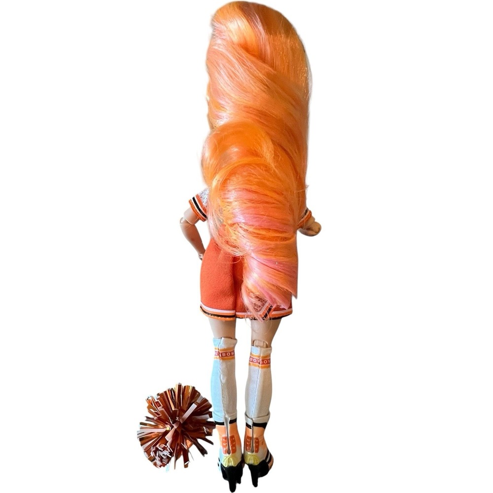 Rainbow High Poppy Rowan Cheer Doll Orange 2019 MGA Entertainment - Picture 3 of 11